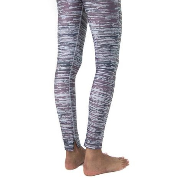 Satva Mantra Legging Scratch Print SM NWT - Picture 7 of 7